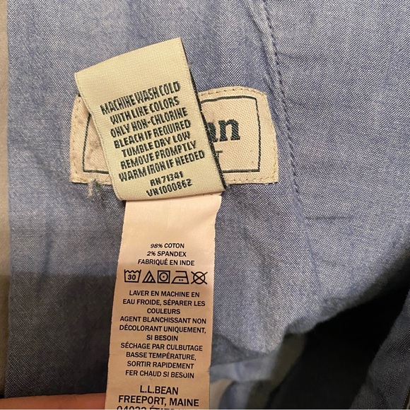 - LL Bean Standard Fit 33W x 30In - Picture 9 of 10